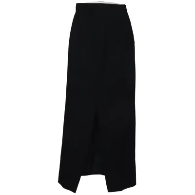 Långkjol (Svart) från Dana Buchman Ull