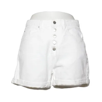 Short en jean (Blanc) de Befree