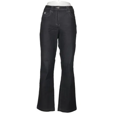Jeans (Grå) fra Wissmach Bomuld, Elastan, Polyamid