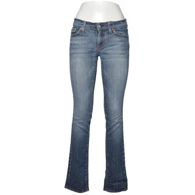 Jeans (Blå) fra 7 for All Mankind Bomuld, Elastan