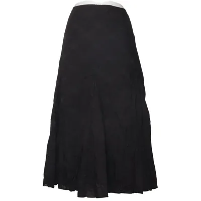 Maxi nederdel (Sort) fra Canda C&A Bomuld, Polyester