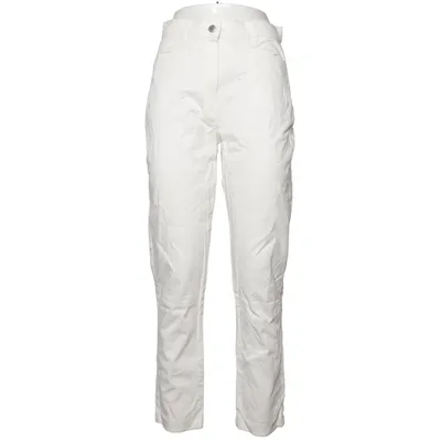 Chinos (Hvid) fra Marcel Clair Bomuld, Elastan