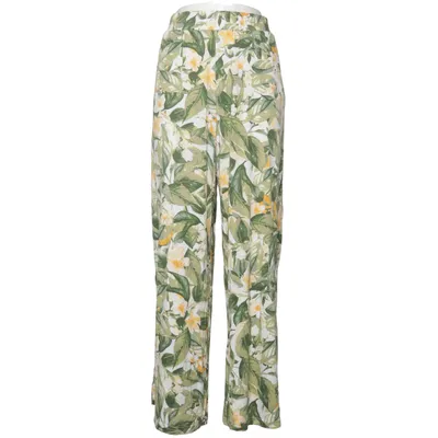 Palazzobyxor (Grön, Gul, Vit) från Women's Collection by Tchibo