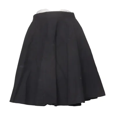 Skirt (Black) from Blackbutterfly Cotton, Polyester