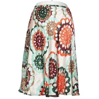Kjol (Vit, Flerfärgad) från Escada Silke
