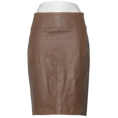 Skirt (Brown) from Brunello Cucinelli Elastane, Polyamide, Wool