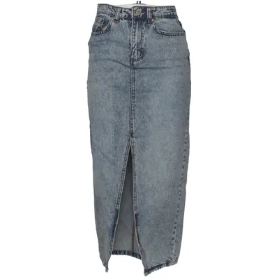 Jeanskjol (Blå) från Don't Think Twice Bomull