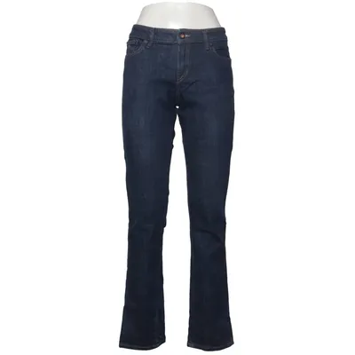 Jeans (Blau) von Denham Baumwolle, Elasthan, Leder