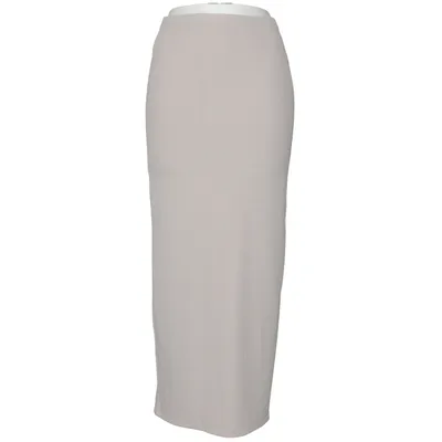 Långkjol (Beige) från Divided by H&M Elastan, Polyester