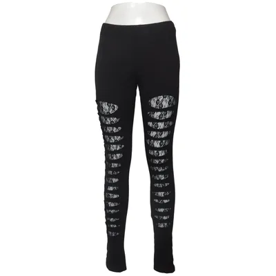 Leggings (Svart) från Vixxsin Bomull, Elastan, Polyester