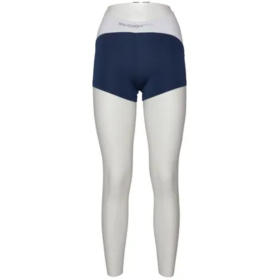 Short de compression (Bleu, Blanc) de Swedish Fall Élasthane, Polyester