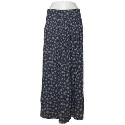 Maxi skirt (Blue, White) from Basset Viscose