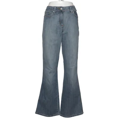 Jeans (Blå) från Cecil Bomull, Elastan, Polyester