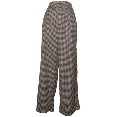 Pants (Brown, Black, White) from Cider Elastane, Polyester, Viscose