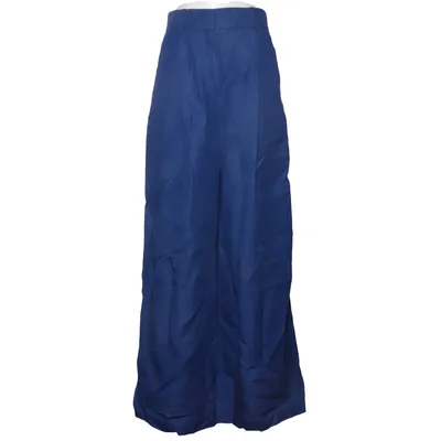Palazzo pants (Blue) from COS Linen, Lyocell