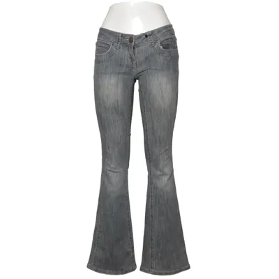 Jeans (Grå) fra Denim Life by Pimkie Bomuld, Elastan
