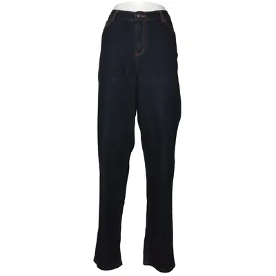Jeans (Blue) from Lane Bryant Cotton, Elastane, Polyester