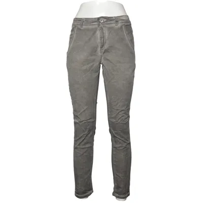 Pantalon en velours (Gris) de Hand Work Denim