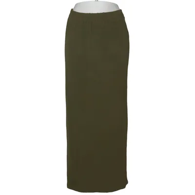 Långkjol (Grön) från Hopsack Elastan, Viskos