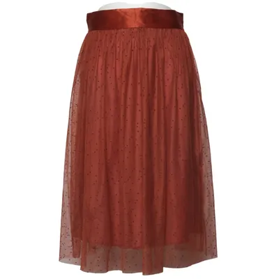 Tule rok (Bruin) van Anecdote Acetaat, Viscose