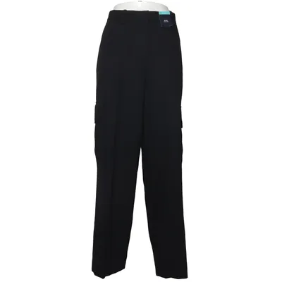 Cargo pants (Black) from Marks & Spencer Collection Elastane, Polyester, Viscose