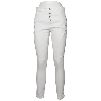 Jeans (White) from Lexxury