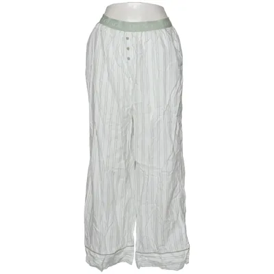 Pantalon de pyjama (Blanc, Vert) de Lounge
