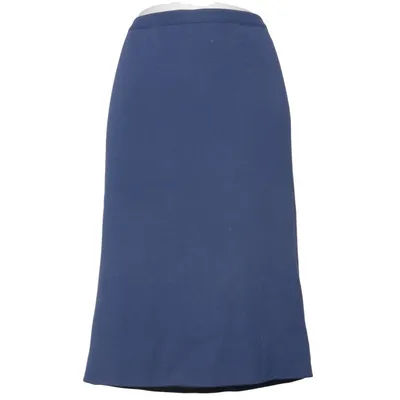 Kjol (Blå) från Lucia Polyester, Ull