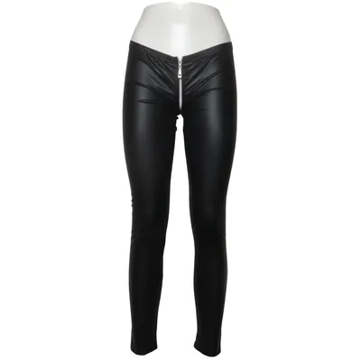 Leggings (Svart) från Kouture Bomull, Polyester