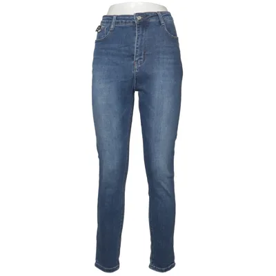 Jeans (Blå) från Denim Life Bomull, Elastan, Polyester