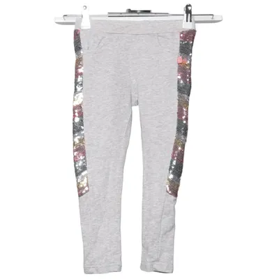 Leggings (Grå, Flerfarvet) fra Billieblush Bomuld, Polyester