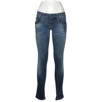 Jeans (Blue) from Met Cotton, Elastane