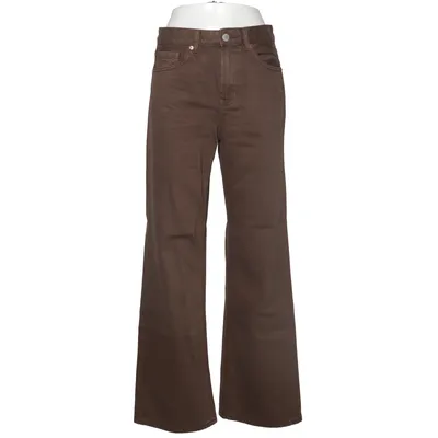Spijkerbroek (Bruin) van Stradivarius Katoen