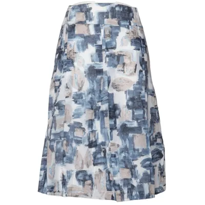 Nederdel (Blå, Hvid, Beige) fra Gerry Weber