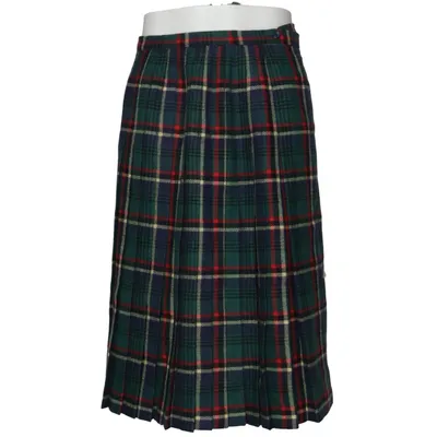 Kilt (Grön, Blå, Röd, Vit) Ull
