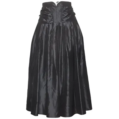 Kjol (Svart) från Haupt Akryl, Polyester