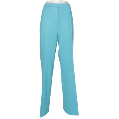 Jakkesætsbukser (Turkis) fra Pompöös Elastan, Polyester, Viscose
