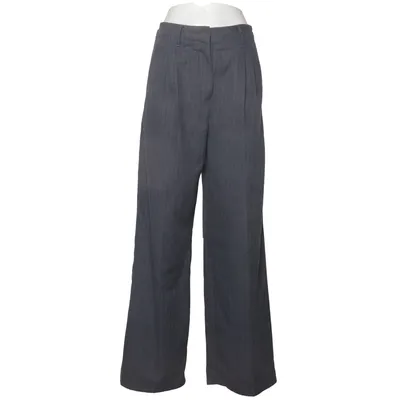 Pantalon de costume (Gris) de Bershka Élasthane, Polyester, Viscose