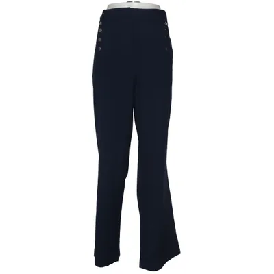 Byxor (Blå) från Ms Mode Elastan, Polyester, Viskos