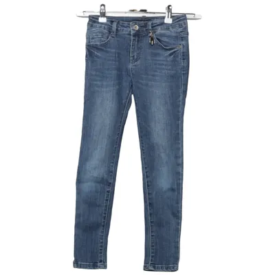 Jeans (Blå) fra Mini Mignon Bomuld, Elastan, Polyester