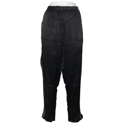 Trainingsbroek (Zwart, Goud) van Swildens Viscose