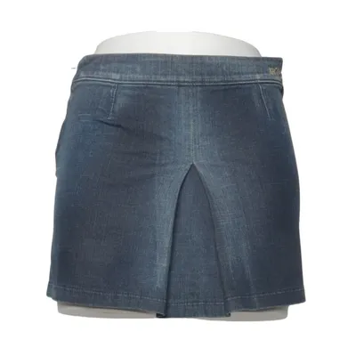 Denim skirt (Blue) from Miss Sixty Cotton, Elastane, Polyamide