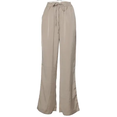 Pantalon patte d'éléphant (PCSANNY SATIN PANT D2D) de Pieces