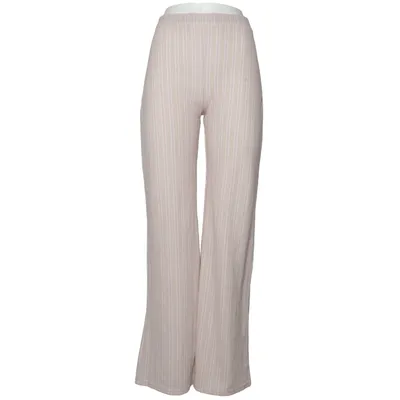 Palazzo broek (Beige, Wit, Bruin) van Boohoo Elastaan, Polyester