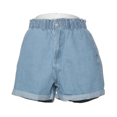 Denim shorts (Blauw) van Dazy Katoen, Polyester