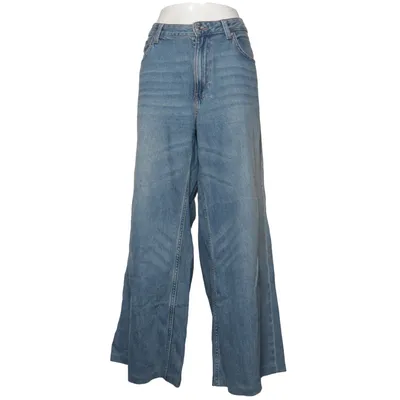 Jeans (Blue) from Bershka Denim Cotton