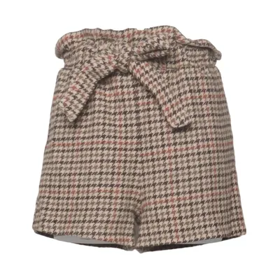 Korte broek (Beige, Bruin, Meerkleurig) van Kilibbi Polyester