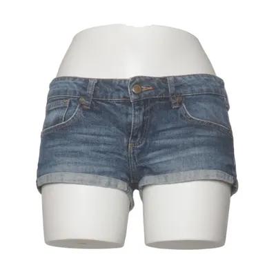 Jeansshorts (Blå) fra Mango Jeans