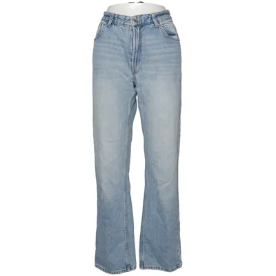 Jeans (Blue) from Bershka Cotton