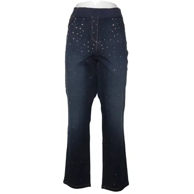 Jeans (Blå) från Pfeffinger Bomull, Elastan, Lyocell, Polyester, Viskos